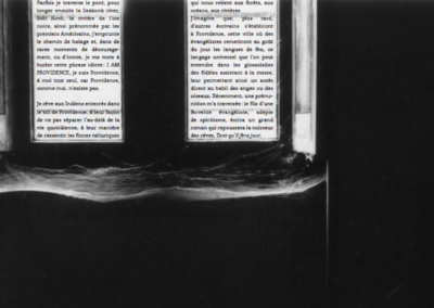 17 novembre / « Domiciles fantômes » / Exposition, Rencontre et lecture avec Aimée Ardouin et Laurence de la Fuente